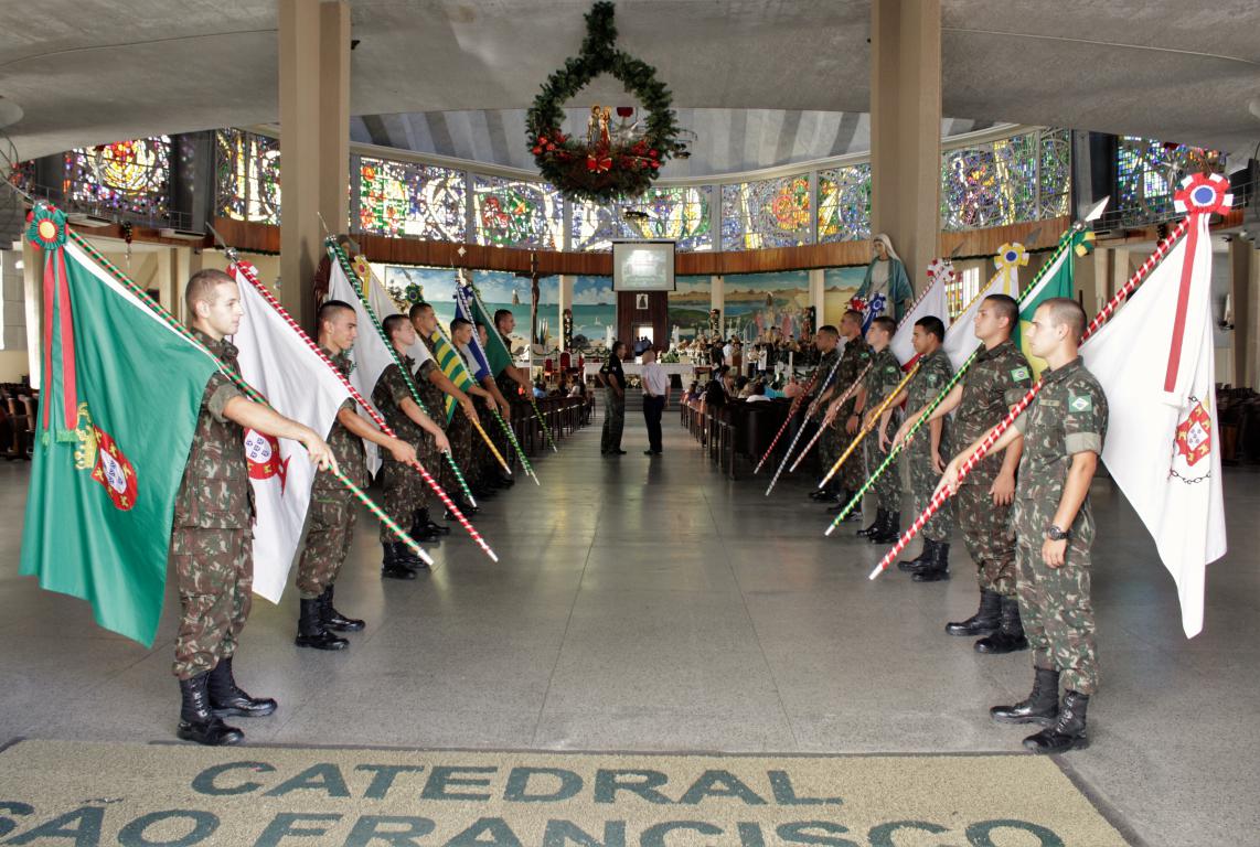 Missa de Ação de Graças do Batalhão de Joinville