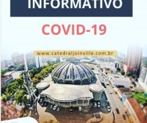 HORÁRIOS ESPECIAIS DA CATEDRAL - em função da COVID-19